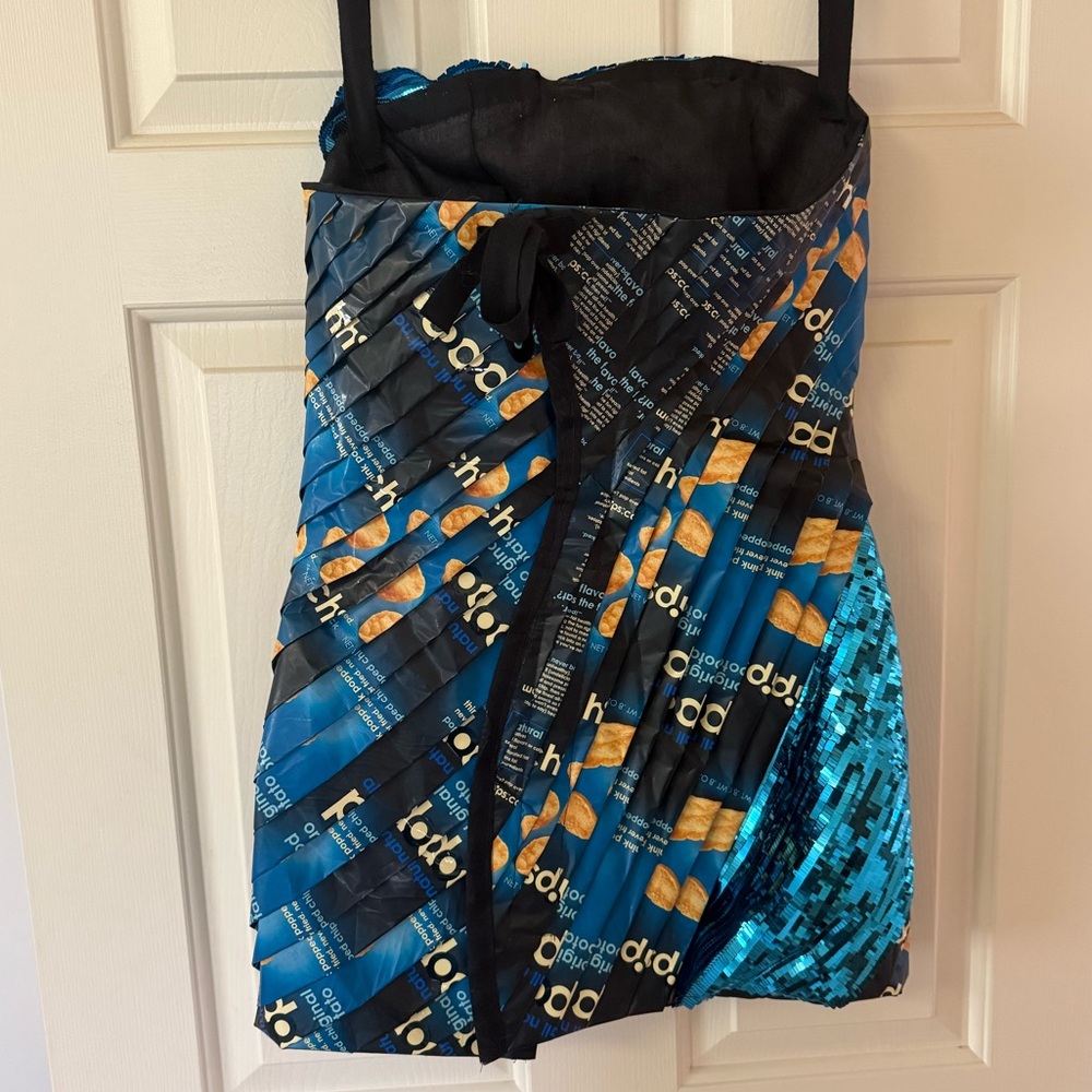 Popchips designer custom dress - Picture 2 of 5